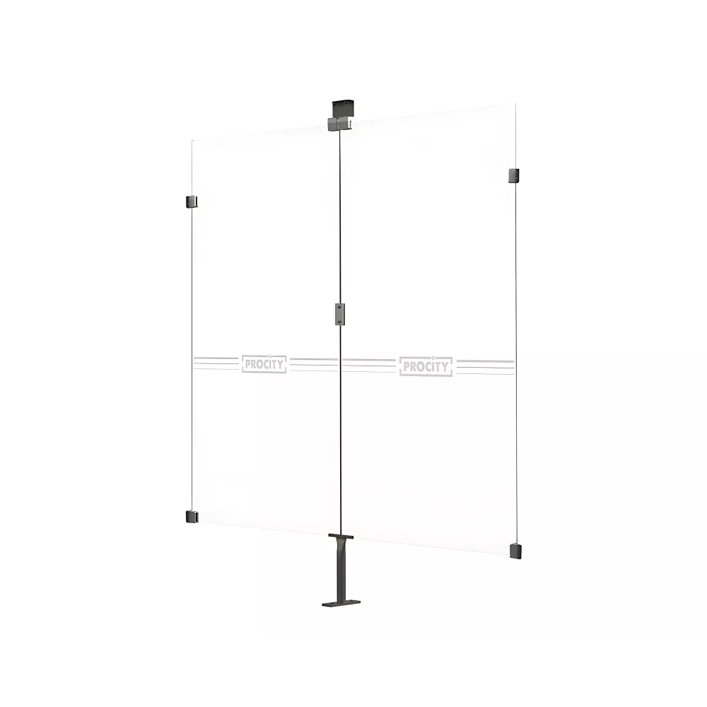 Bardage latéral en verre sécurisé PROCITY