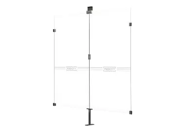 Bardage latéral en verre sécurisé PROCITY