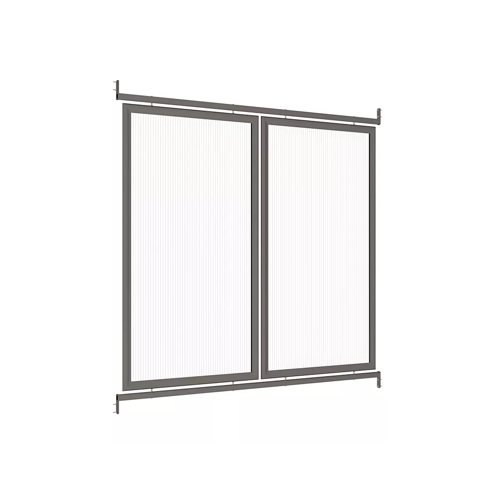 Bardages pour abri vélos PROCITY