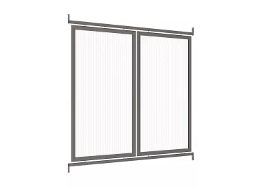 Bardages pour abri vélos PROCITY