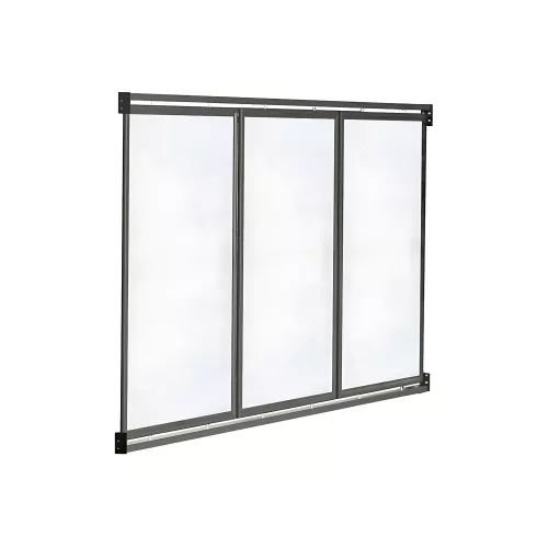 Bardages pour abri vélos et motos Voûte "XXL" PROCITY