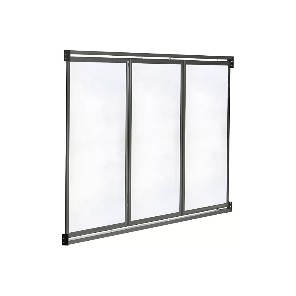 Bardages pour abri vélos et motos Voûte "XXL" PROCITY