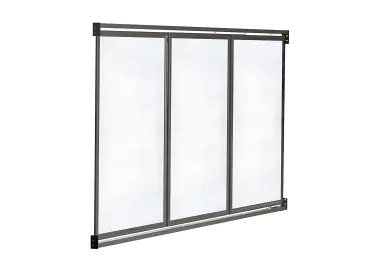 Bardages pour abri vélos et motos Voûte "XXL" PROCITY