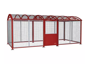 Abri vélos et motos Voûte sécurisé "XL" PROCITY