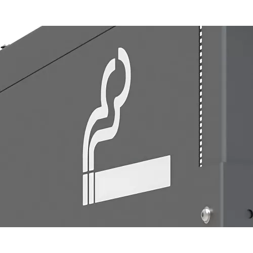 Autocollant du symbole "cigarette" PROCITY