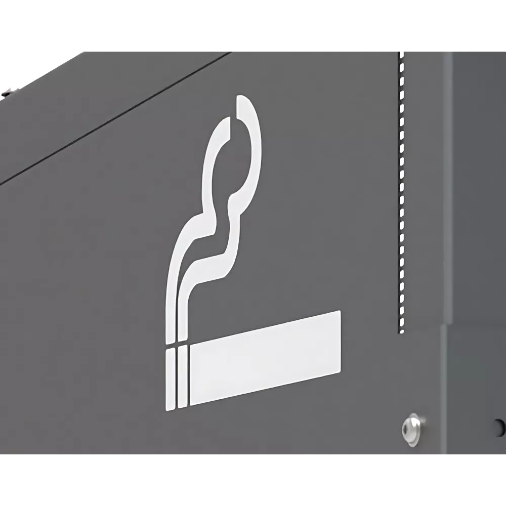 Autocollant du symbole "cigarette" PROCITY