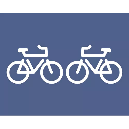 Signalétique symbole "vélo" PROCITY