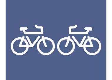 Signalétique symbole "vélo" PROCITY