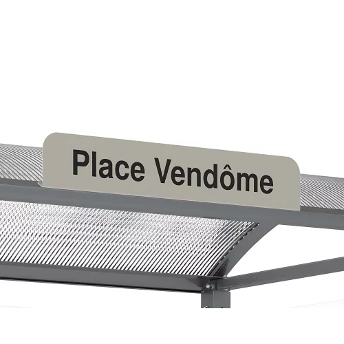 Plaque d'arrêt PROCITY