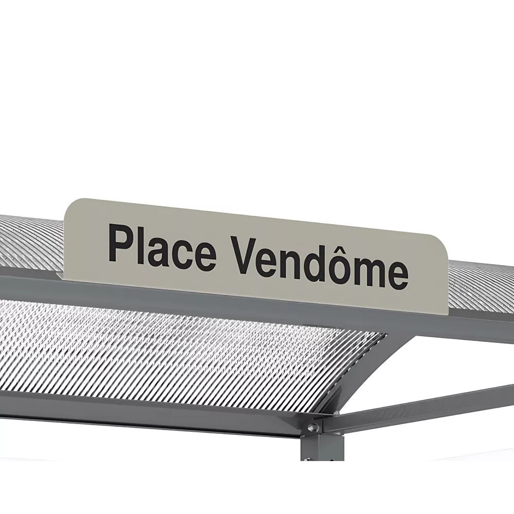 Plaque d'arrêt PROCITY