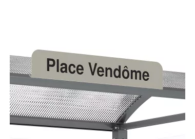 Plaque d'arrêt PROCITY