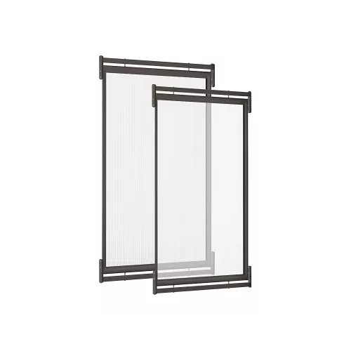 Bardages pour abri vélos Conviviale® PROCITY