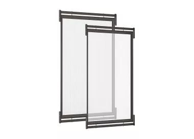 Bardages pour abri vélos Conviviale® PROCITY