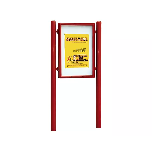 Panneau-vitrine Carrefour PROCITY