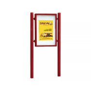 Panneau-vitrine Carrefour PROCITY