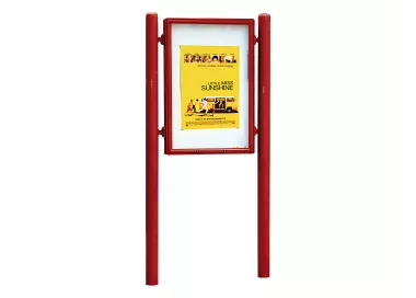 Panneau-vitrine Carrefour PROCITY