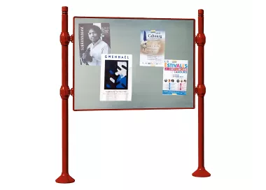 Panneau d'affichage libre City PROCITY