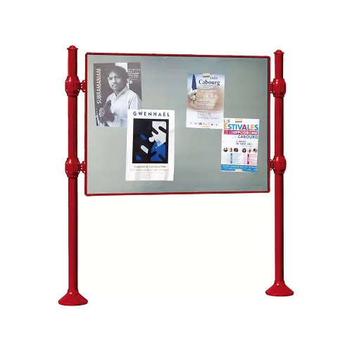 Panneau d'affichage libre Agora PROCITY