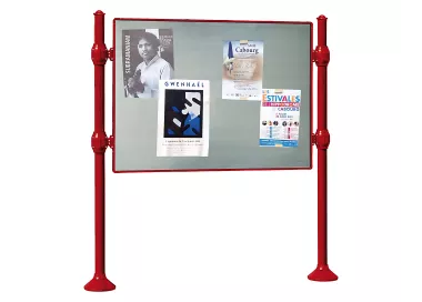 Panneau d'affichage libre Agora PROCITY