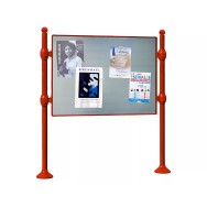 Panneau d'affichage libre Boule PROCITY