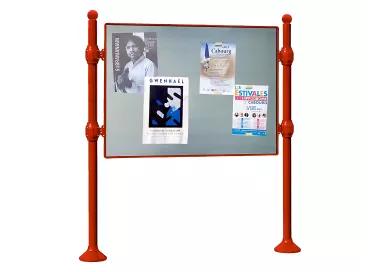 Panneau d'affichage libre Boule PROCITY