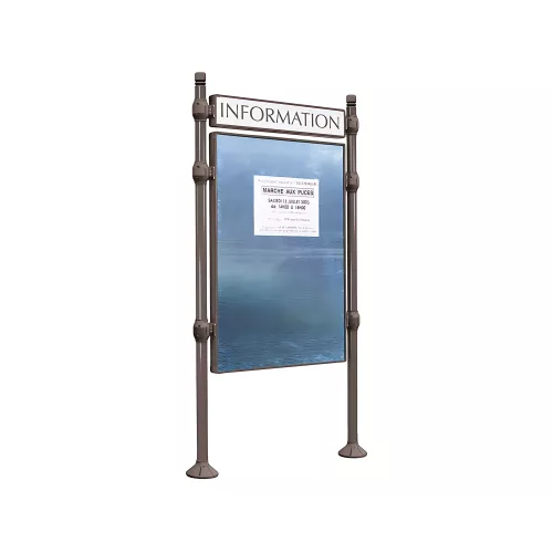 Panneau d'affichage libre City PROCITY