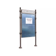 Panneau d'affichage libre City PROCITY