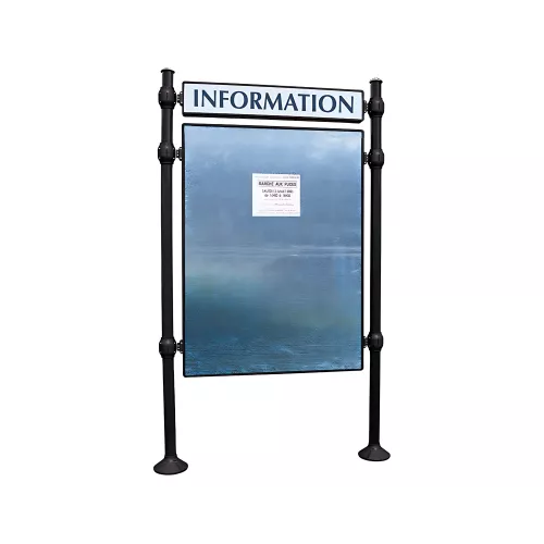 Panneau d'affichage libre Agora PROCITY