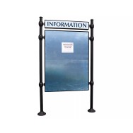 Panneau d'affichage libre Agora PROCITY