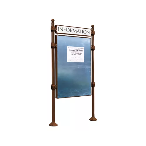 Panneau d'affichage libre Boule PROCITY
