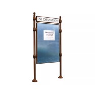 Panneau d'affichage libre Boule PROCITY