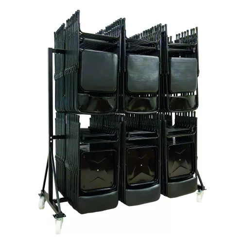 Chariot pour chaises pliantes