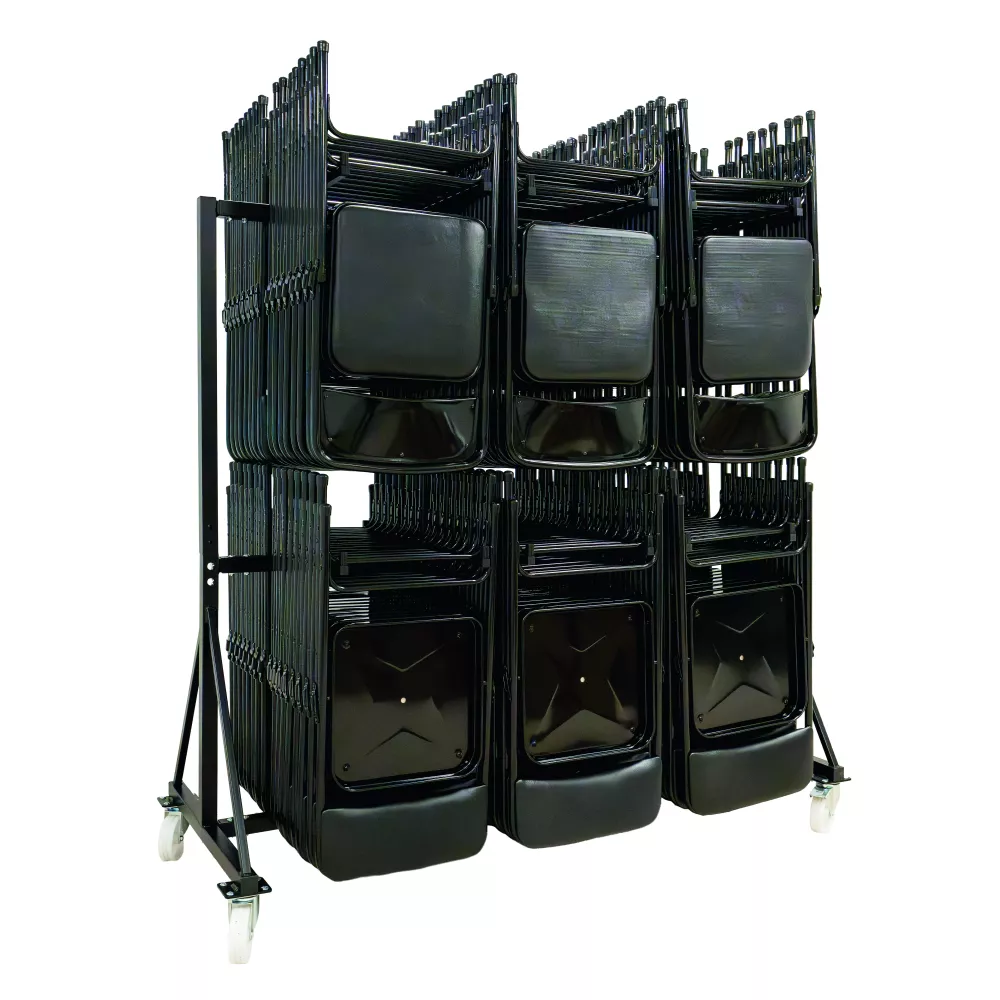 Chariot pour chaises pliantes