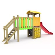 Multi-activités Bouton d'or Bambin BOIS