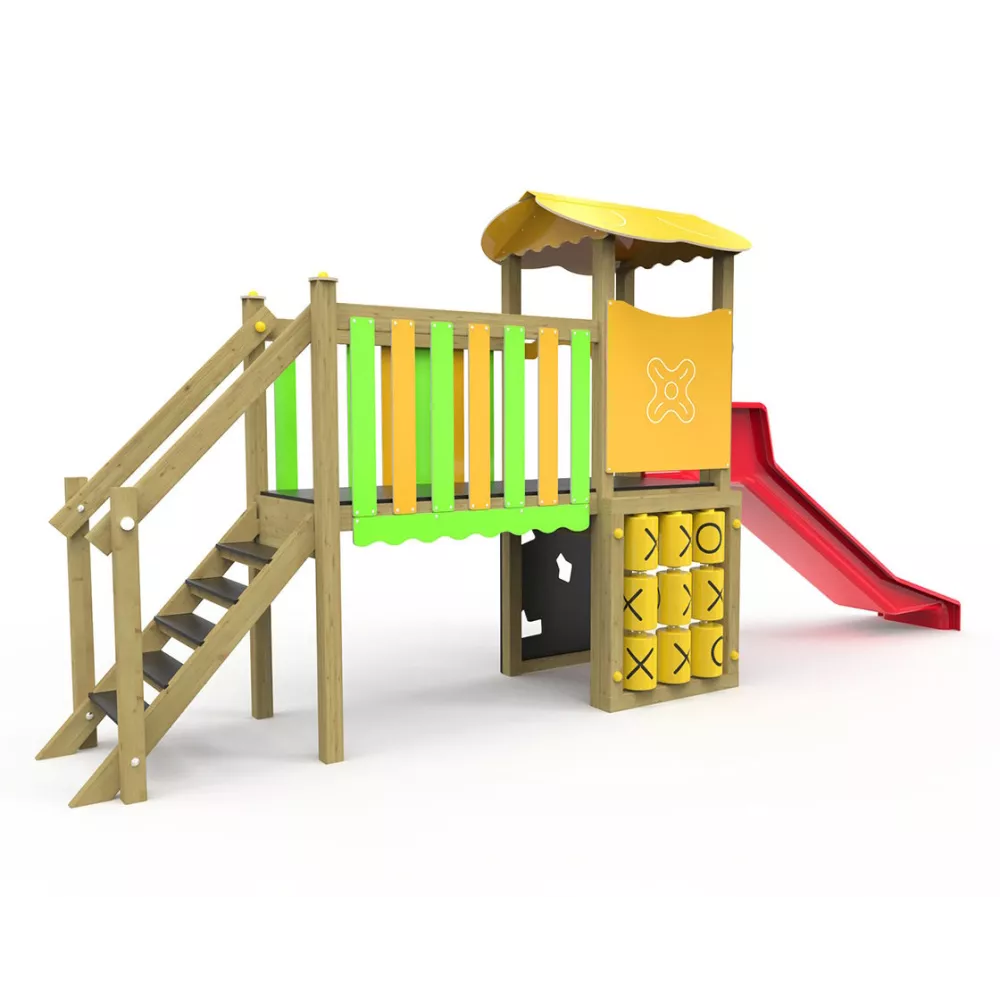 Multi-activités Bouton d'or Bambin BOIS