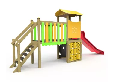 Multi-activités Bouton d'or Bambin BOIS