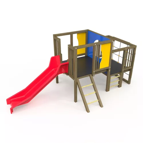 Multi-activités Corsaire BOIS - ligne Park