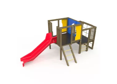 Multi-activités Corsaire BOIS - ligne Park