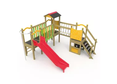 Multi-activités JA07 BOIS - ligne Square