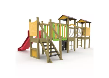 Multi-activités JA03 BOIS - ligne Square