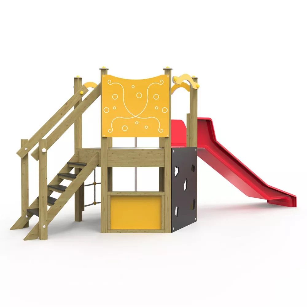 Multi-activités JA05 BOIS - ligne Square