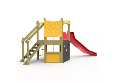 Multi-activités JA05 BOIS - ligne Square