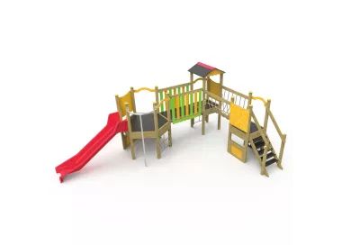 Multi-activités JA09 BOIS - ligne Square