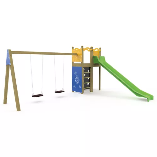 Multi-activités JE11 BOIS - ligne Square