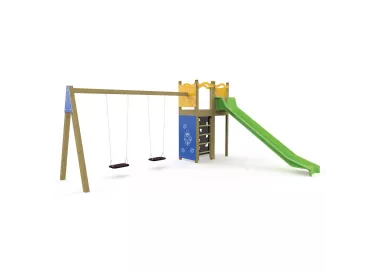 Multi-activités JE11 BOIS - ligne Square