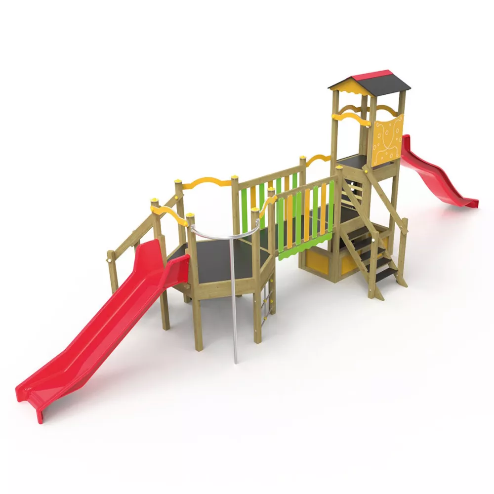 Multi-activités JM03 BOIS - ligne Square