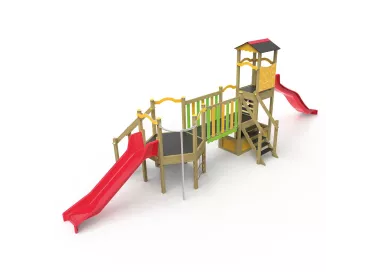 Multi-activités JM03 BOIS - ligne Square