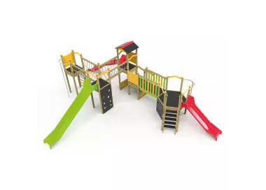 Multi-activités JM01 BOIS - ligne Square