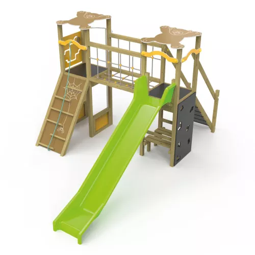 Multi-activités Le Panda BOIS - ligne Jungle