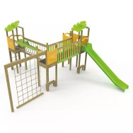 Multi-activités Tiki Tours BOIS - ligne Jungle
